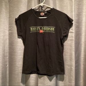 Women’s Harley Davidson Shirt